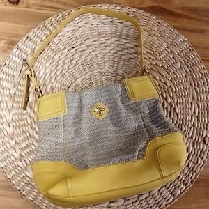 Vera Wang Hand Bag With Adjustable Shoulder Strap